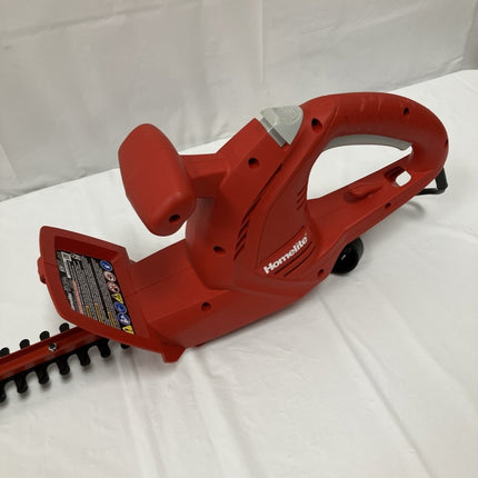 Homelite 17 in. 2.7 Amp Electric Hedge Trimmer UT44110B - Long Island Liquidation