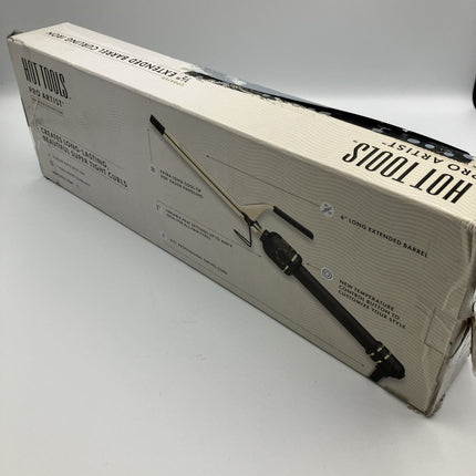 Hot Tools Pro Artist 24K Gold Collection 1/2 inch Curling Iron, Model: 1103 - Long Island Liquidation