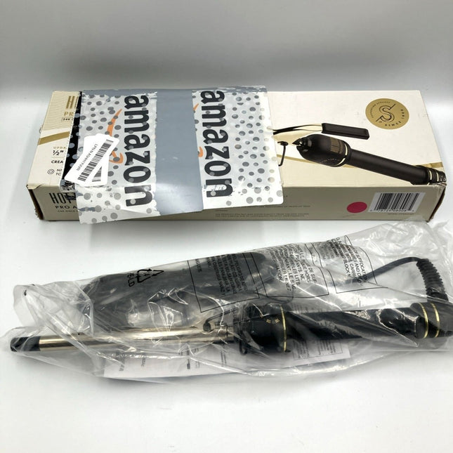 Hot Tools Pro Artist 24K Gold Collection 1/2 inch Curling Iron, Model: 1103 - Long Island Liquidation