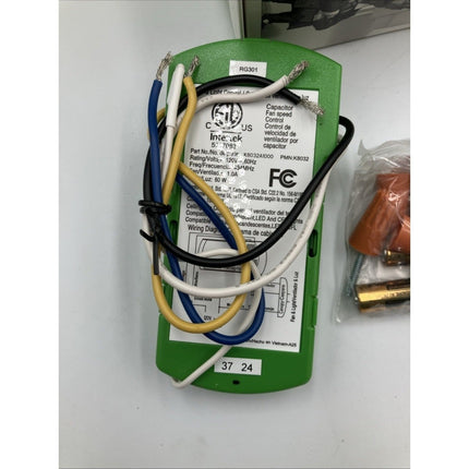 Hunter Ceiling Fan Remote Wall Control 99393 - Long Island Liquidation