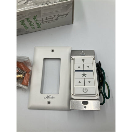 Hunter Ceiling Fan Remote Wall Control 99393 - Long Island Liquidation