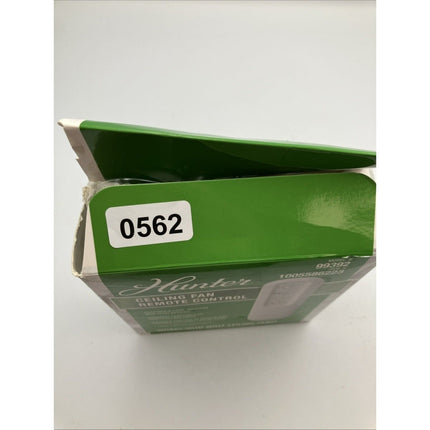 Hunter Universal 3 Speed Damp Rated Ceiling Fan Handheld Remote Control White - Long Island Liquidation