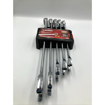 Husky 5 Piece Combination Wrench Set - Long Island Liquidation