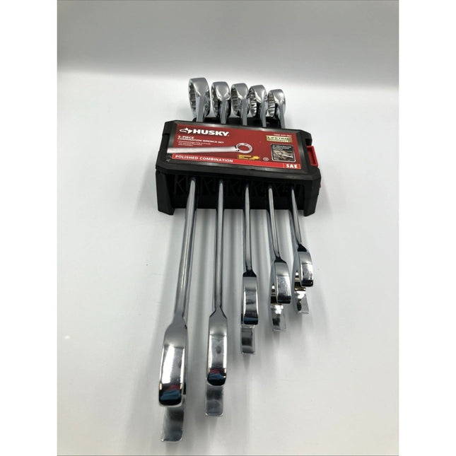 Husky 5 Piece Combination Wrench Set - Long Island Liquidation