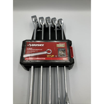 Husky 5 Piece Combination Wrench Set - Long Island Liquidation