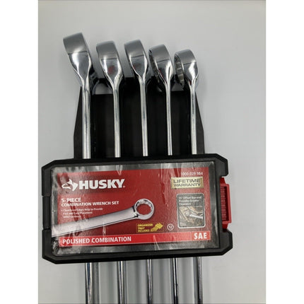 Husky 5 Piece Combination Wrench Set - Long Island Liquidation