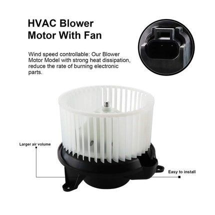 HVAC Blower Motor Air Conditioning and Heating PP - DT20 - Long Island Liquidation