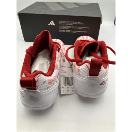 [ID1469] GRADE SCHOOL ADIDAS ADIZERO ELECTRIC. 2 FOOTBALL CLEATS size 5 - Long Island Liquidation
