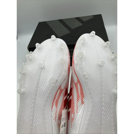 [ID1469] GRADE SCHOOL ADIDAS ADIZERO ELECTRIC. 2 FOOTBALL CLEATS size 5 - Long Island Liquidation