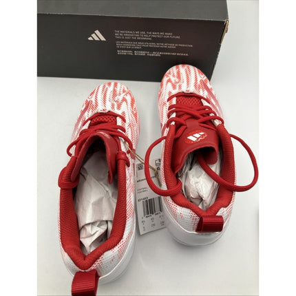 [ID1469] GRADE SCHOOL ADIDAS ADIZERO ELECTRIC. 2 FOOTBALL CLEATS size 5 - Long Island Liquidation