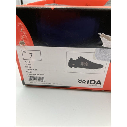 IDA Women’s Classica FG Soccer Cleats Sz 7 Leather Lace - Up NEW Without Box - Long Island Liquidation