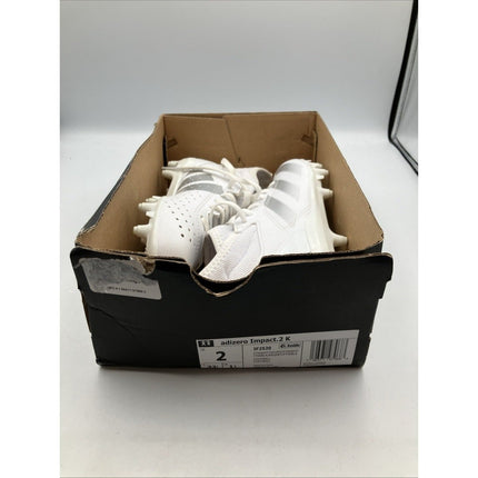 [IF2520] GRADE SCHOOL ADIDAS ADIZERO IMPACT .2 size 2 - Long Island Liquidation