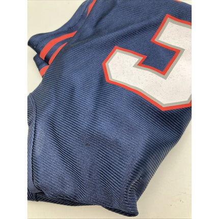 Infant NFL Jersey Creeper Romper New England Patriots R. Stevenson NWT 3M - 6M - Long Island Liquidation