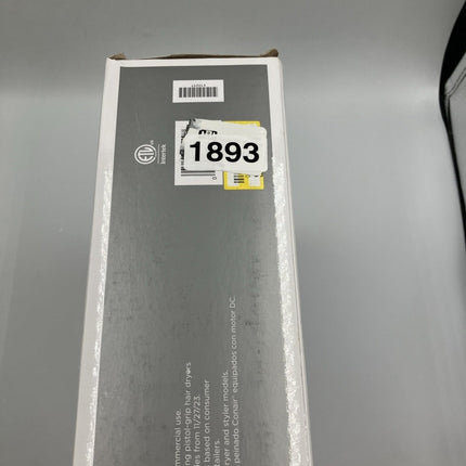 INFINITI PRO CONAIR Orange Quick Styling Salon Hair Dryer - AC Motor, 1875 Watts - Long Island Liquidation