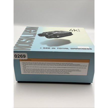 Infrared Night Vision Binoculars 8x Zoom 5000mAh Battery Waterproof - Long Island Liquidation