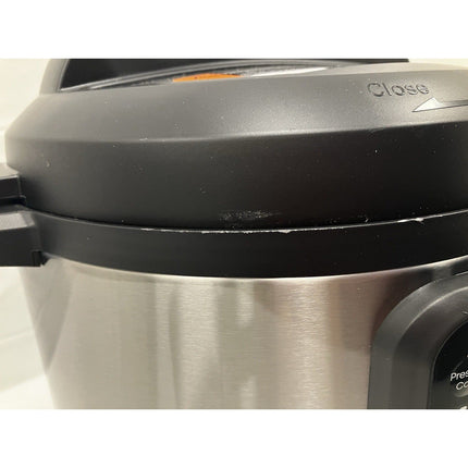 Instant Pot 6qt 9 - in - 1 Pressure Cooker Silicone Pan with Lid, Stainless Steel - Long Island Liquidation