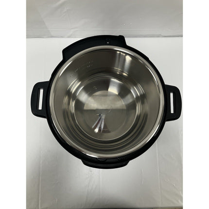 Instant Pot 6qt 9 - in - 1 Pressure Cooker Silicone Pan with Lid, Stainless Steel - Long Island Liquidation