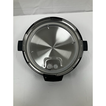Instant Pot 6qt 9 - in - 1 Pressure Cooker Silicone Pan with Lid, Stainless Steel - Long Island Liquidation