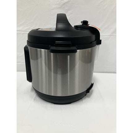 Instant Pot 6qt 9 - in - 1 Pressure Cooker Silicone Pan with Lid, Stainless Steel - Long Island Liquidation