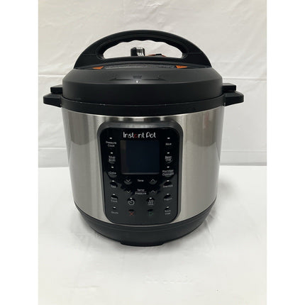 Instant Pot 6qt 9 - in - 1 Pressure Cooker Silicone Pan with Lid, Stainless Steel - Long Island Liquidation