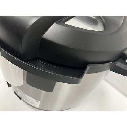 Instant Pot 6qt 9 - in - 1 Pressure Cooker Silicone Pan with Lid, Stainless Steel - Long Island Liquidation