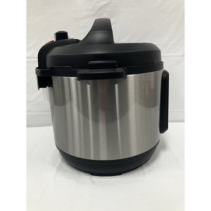 Instant Pot 6qt 9 - in - 1 Pressure Cooker Silicone Pan with Lid, Stainless Steel - Long Island Liquidation