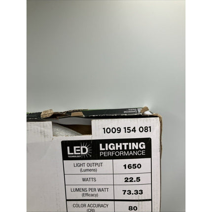 Integrated LED Round Flat Panel Ceiling Flush Mount Color Change 5CCT 22.5W 15" - Long Island Liquidation