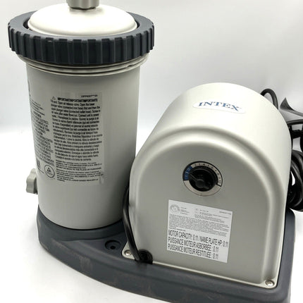 Intex Recreation 28635EG 1500 gal Filter Pump - Long Island Liquidation