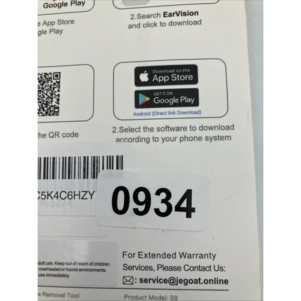 JEGOAT EAR WAX REMOVAL TOOL CAMERA - Long Island Liquidation