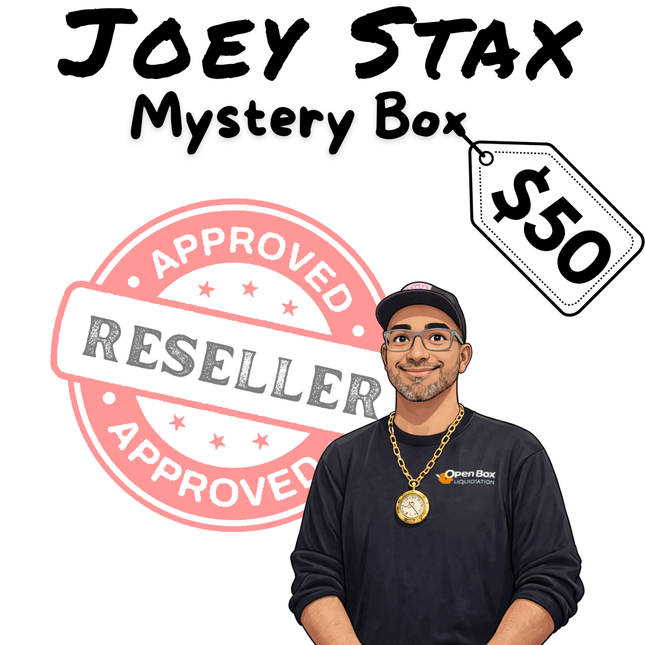 Joey Stax Mystery Box - Long Island Liquidation