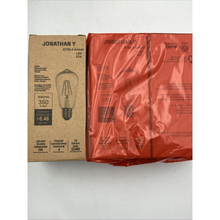 JONATHAN Y Semi - Flush Mount Ceiling 3 - Light 18.5" Metal Cone Oil Rubbed Bronze - Long Island Liquidation