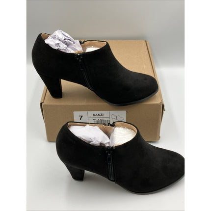 Journee Collection Womens Ankle Boots - Long Island Liquidation