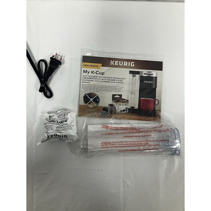 Keurig K - Supreme Gray Pod Coffee Machine - Long Island Liquidation
