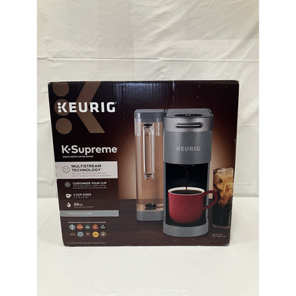 Keurig K - Supreme Gray Pod Coffee Machine - Long Island Liquidation