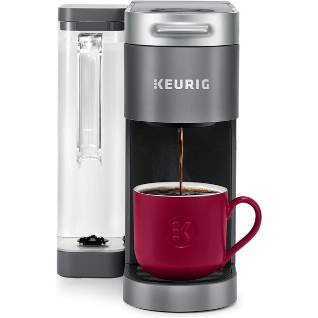 Keurig K - Supreme Gray Pod Coffee Machine - Long Island Liquidation