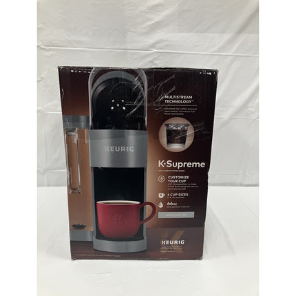 Keurig K - Supreme Gray Pod Coffee Machine - Long Island Liquidation