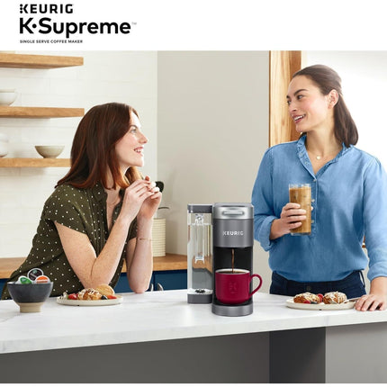 Keurig K - Supreme Gray Pod Coffee Machine - Long Island Liquidation