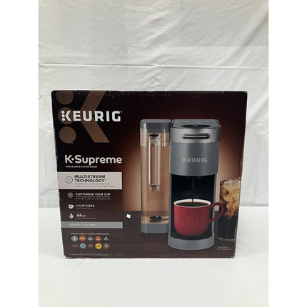 Keurig K - Supreme Gray Pod Coffee Machine - Long Island Liquidation