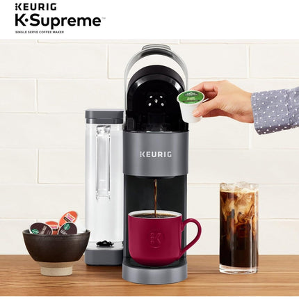 Keurig K - Supreme Gray Pod Coffee Machine - Long Island Liquidation