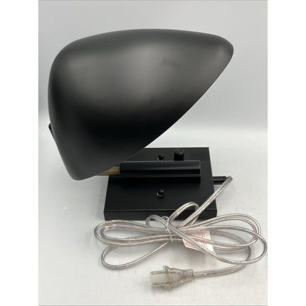 Kichler Rico Plug - in Wall Sconce, Swing Arm, Matte Blk & Brass Light - MCM Style - Long Island Liquidation