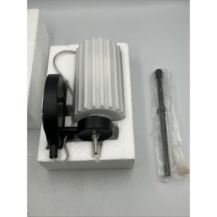 Kichler Thelma Plug in Wall Sconce Matte Black 5024098 - Long Island Liquidation