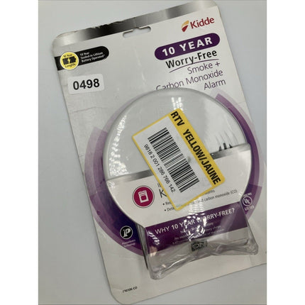 Kidde P3010K - CO Worry - Free Kitchen Photoelectric Smoke and Carbon Monoxide Alarm - Long Island Liquidation
