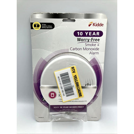 Kidde P3010K - CO Worry - Free Kitchen Photoelectric Smoke and Carbon Monoxide Alarm - Long Island Liquidation