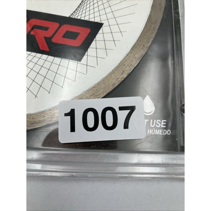 KING DIAMOND 7 in. Diamond Tile Circular Saw Blade - Long Island Liquidation