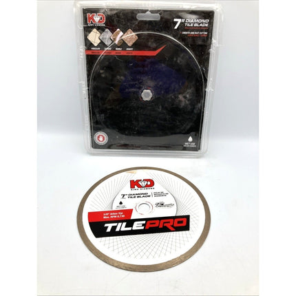 KING DIAMOND 7 in. Diamond Tile Circular Saw Blade - Long Island Liquidation