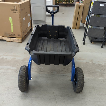 Kobalt 7.0 - cu ft Poly Yard Cart - Long Island Liquidation
