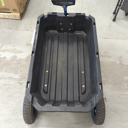 Kobalt 7.0 - cu ft Poly Yard Cart - Long Island Liquidation