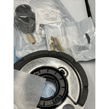 KOHLER Honesty 1 - Handle Valve Handle Trim Kit in Vibrant Brushed Moderne Brass - Long Island Liquidation