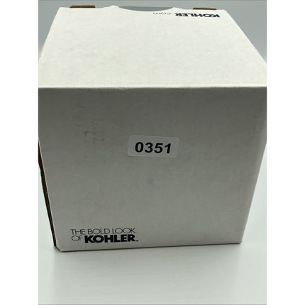 KOHLER Honesty 1 - Handle Valve Handle Trim Kit in Vibrant Brushed Moderne Brass - Long Island Liquidation