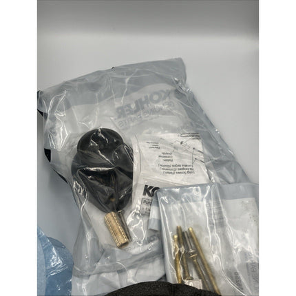 KOHLER Honesty 1 - Handle Valve Handle Trim Kit in Vibrant Brushed Moderne Brass - Long Island Liquidation